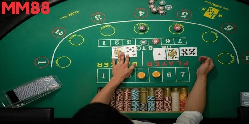 Các khái niệm và mô hình cơ bản khi đọc cầu trong Baccarat