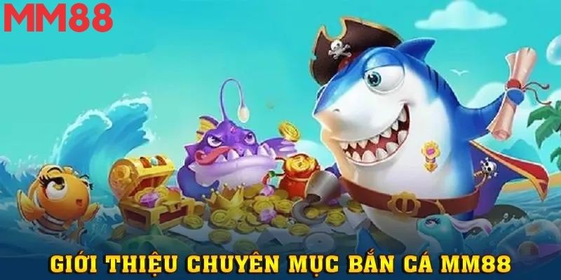 Bắn Cá MM88 - Hành Trình Thám Hiểm Đáy Biển Đại Dương 1 Giao diện game bắn cá với rạn san hô nhiều màu lung linh